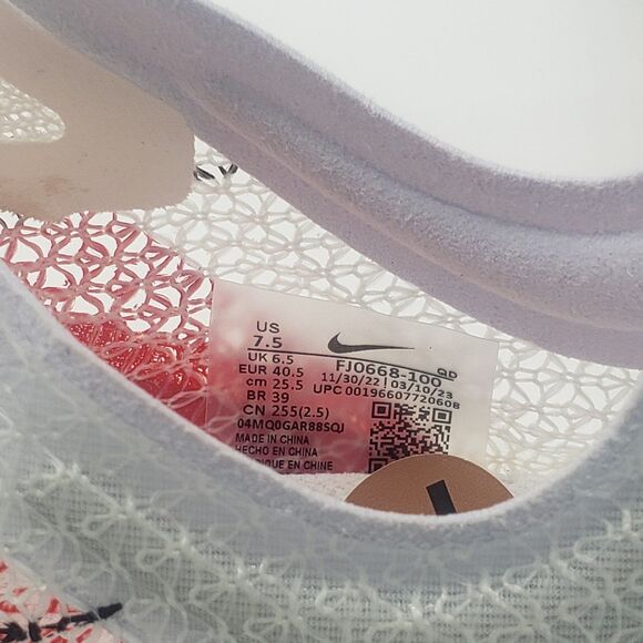 Air Zoom Victory 'Eliud Kipchoge' Size Men 7.5 FJ0668 100 - Picture 11 of 12